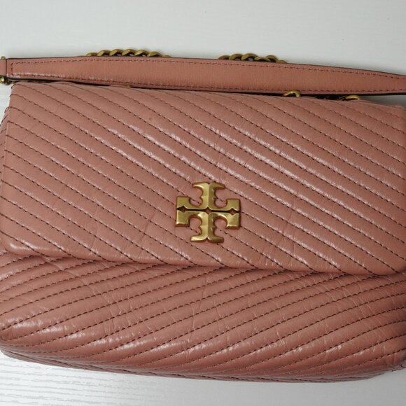 Tory Burch Matelasse Kita Moto Shoulder Bag - Picture 3 of 12